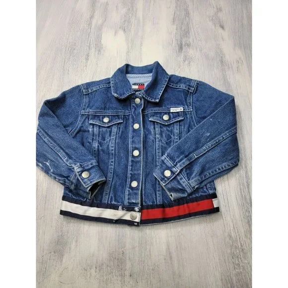 Tommy hilfiger best sale kids denim jacket